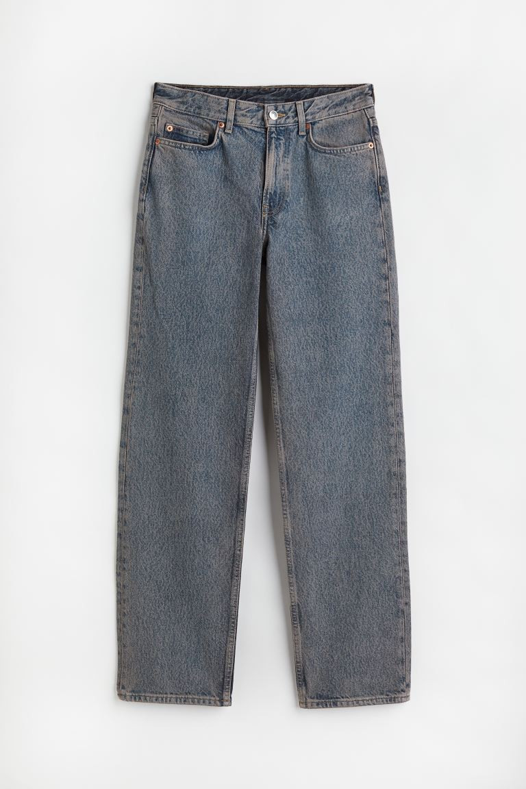 Straight Regular Jeans | H&M (DE, AT, CH, NL, FI)