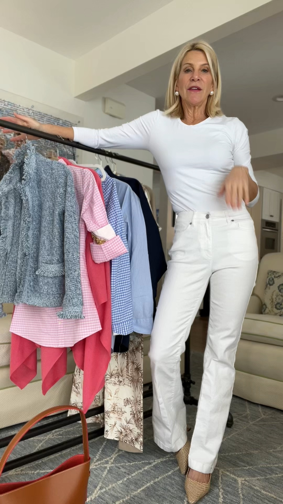 What I’m packing for my next trip!  Everything is from J.McLaughlin!  I can mixey-match everything. Score!

#LTKTravel #LTKStyleTip #LTKOver40