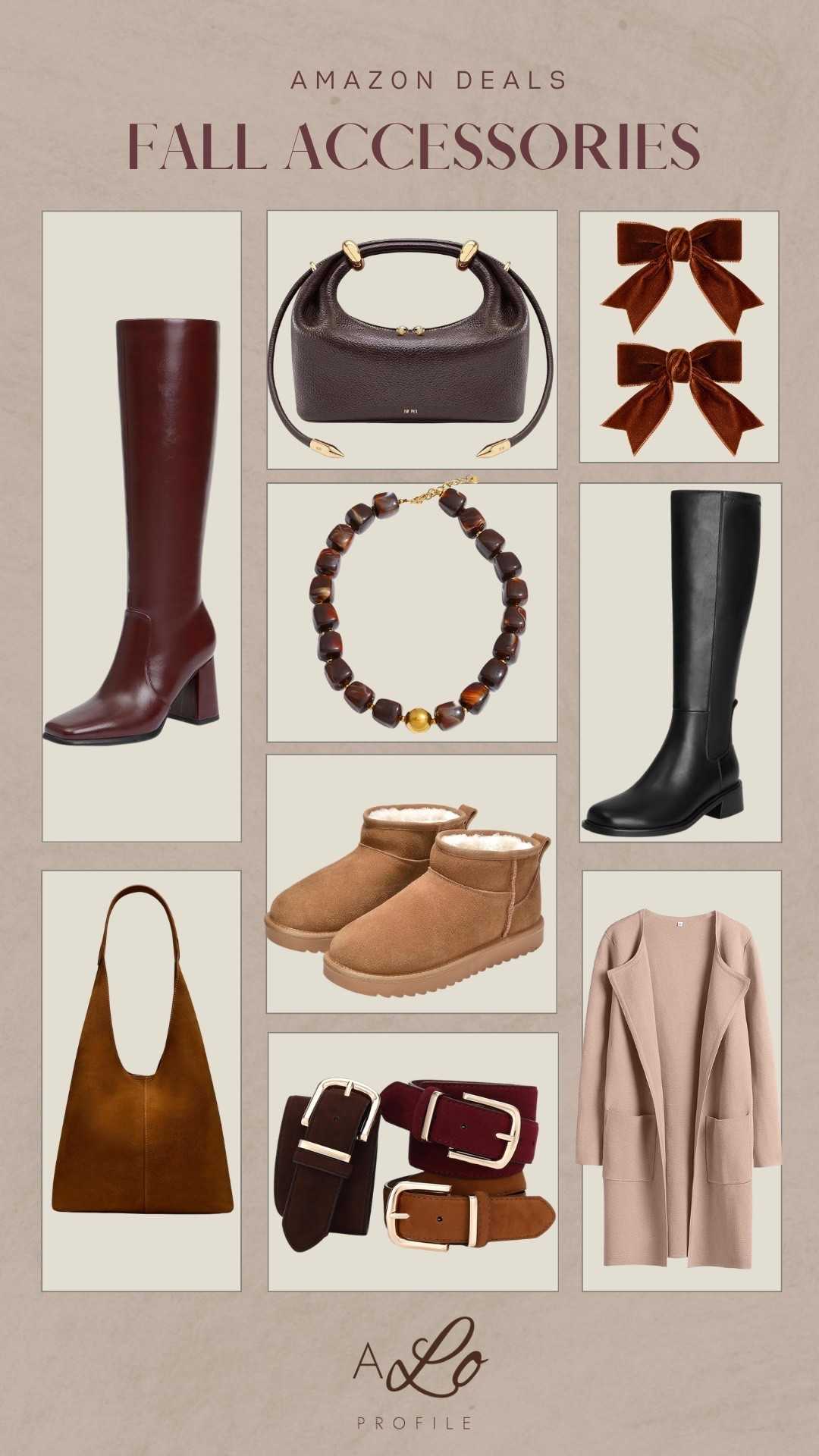 Amazon deals: Fall accessories currently tending 🤎