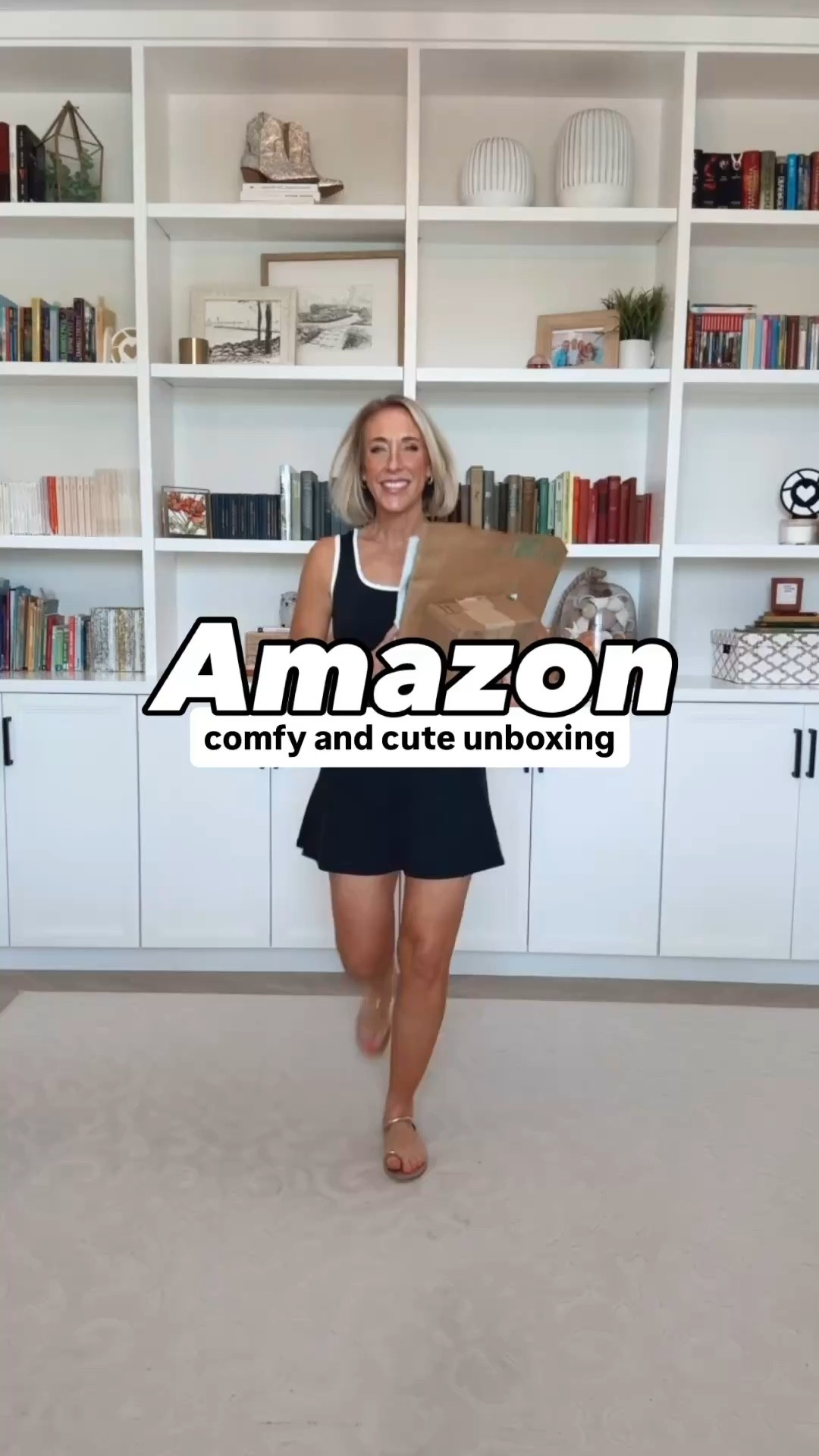 Amazon - comfy and cute unboxing * Athletic Dress w/ Built-in Shorts - size XS. 6 colors. 1. Palazzo Drawstring Elastic Waist Wide Leg Pants - Size Small. 7 colors. Use code CGFYVJZO for 20% off. * White Tank - size XSmall. 2. Puff Short Sleeve Sweater - size Small. 20 colors. 3. Lightweight Cap Sleeve Hollow Out Sweater - size Small. 9+ colors. * Bella Stretch Wide Leg Jeans - Size: 25 - Inseam: 30. 4. Puff Sleeve Square Neck Tie Back Dress - size XS. 15 colors.

 

#LTKSeasonal #LTKWorkwear #LTKOver40