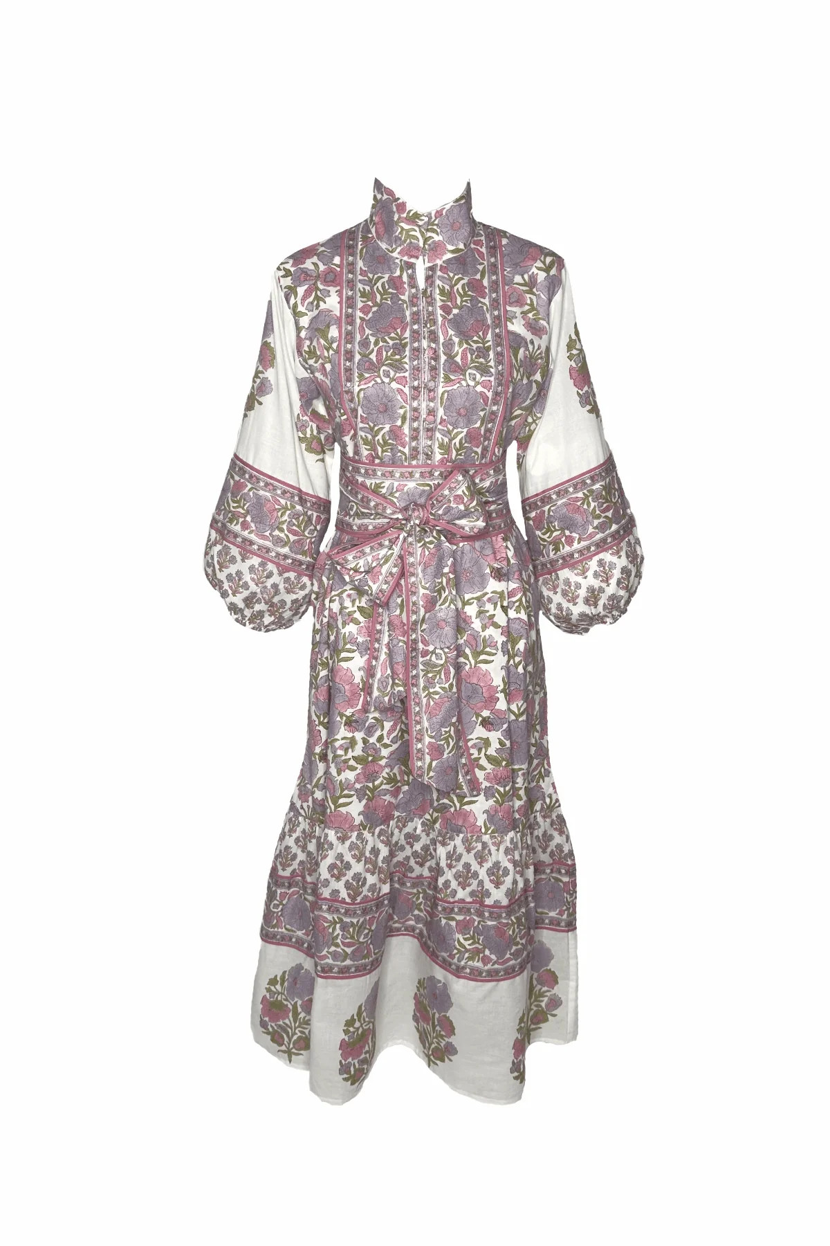 Sue Sartor Flounce™️ | Lavender / Pink Vintage Poppy | SUE SARTOR