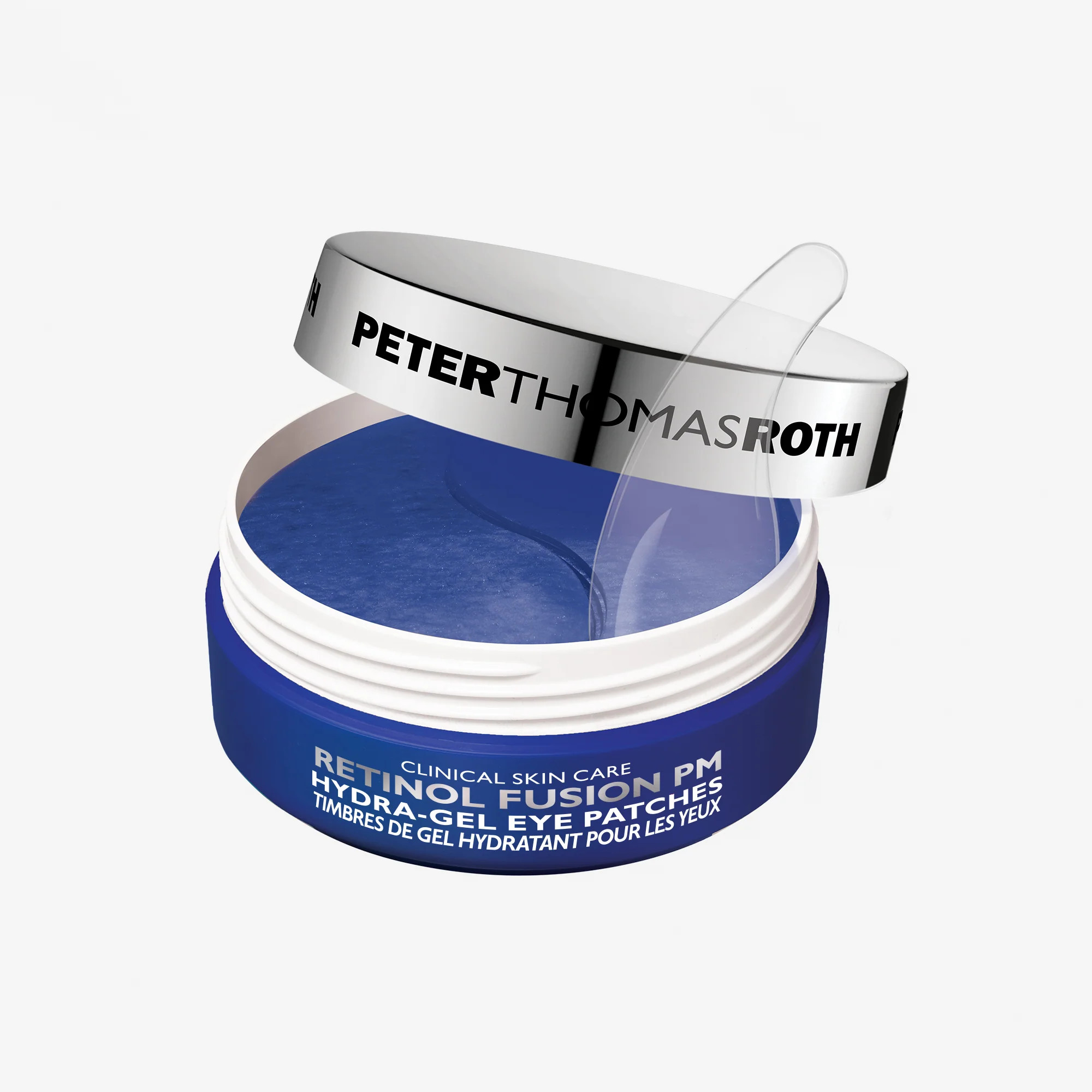 Retinol Fusion PM Hydra-Gel Eye Patches - Travel Size|15 pairs (15 pai | Peter Thomas Roth Labs