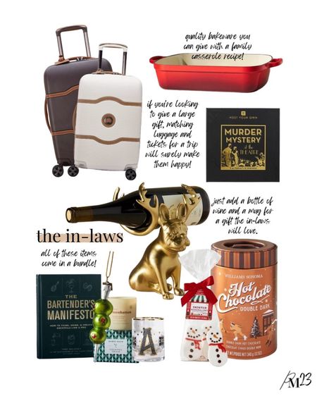 gift guide for your in-laws. 

shop these amazing gift options for your in-laws 

#LTKSeasonal #LTKGiftGuide #LTKHoliday
