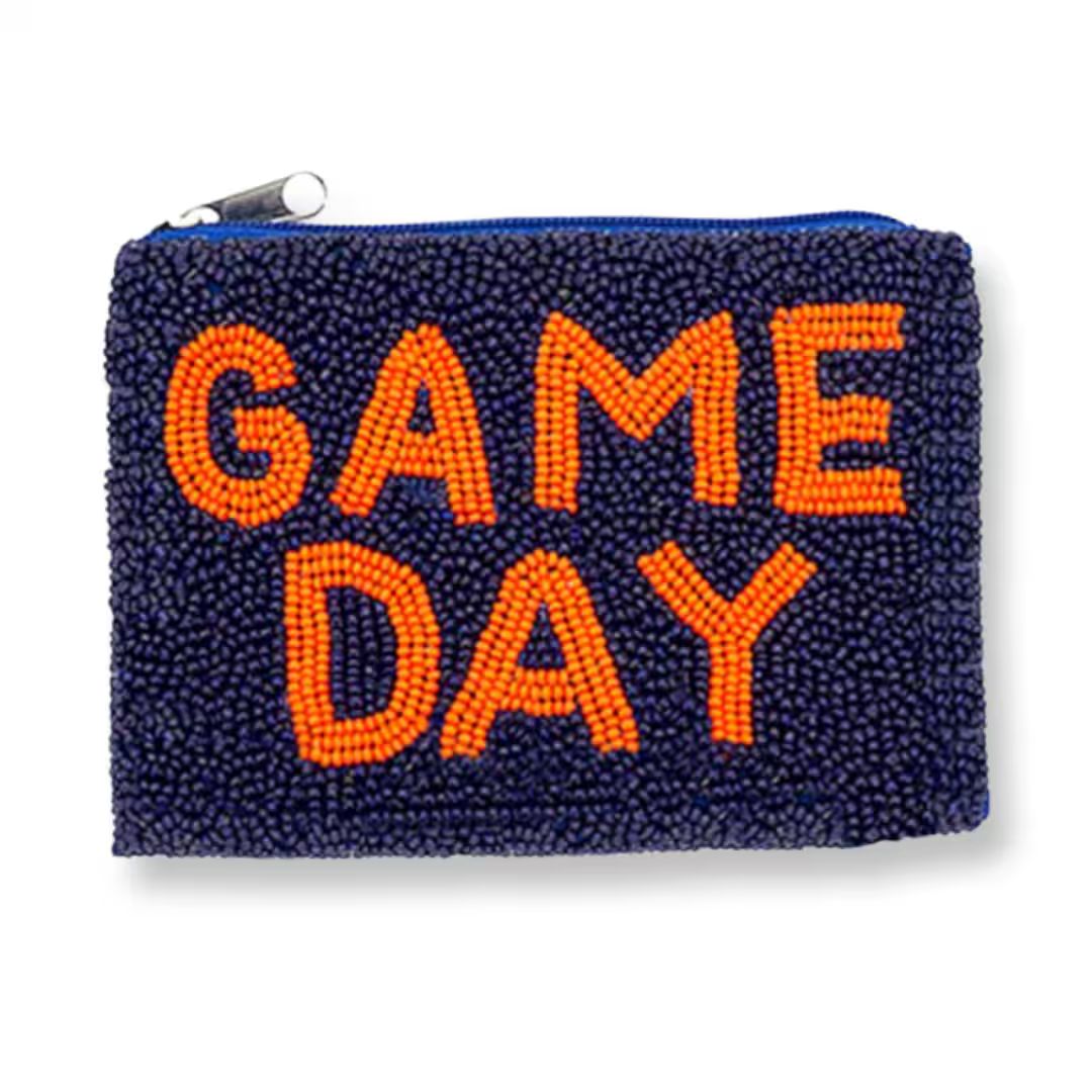 Auburn Game Day Licensed Beaded Card Holders Pouches - Etsy | Etsy (US)