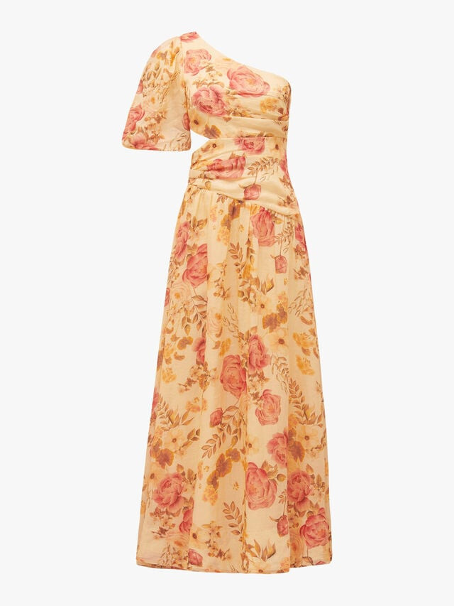 Women's Forever New Giordana Puff Sleeve Maxi Dress | Fenwick | Fenwick