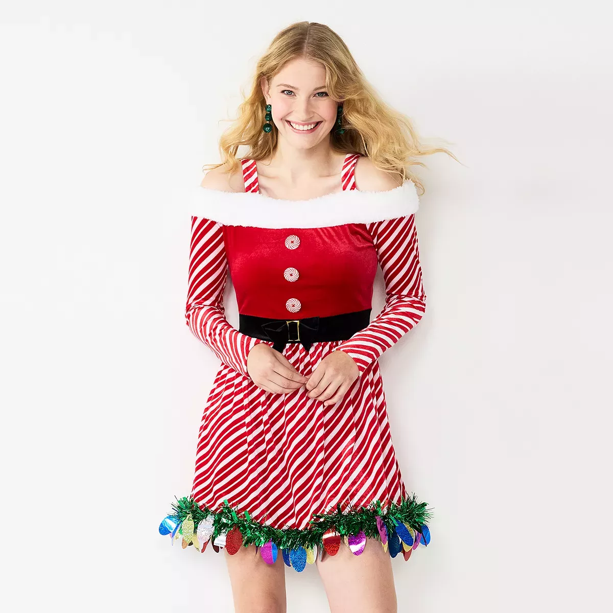 Christmas sweater dresses for on sale juniors