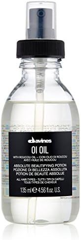 Davines OI Oil | Weightless Hair Oil Perfect for Dry Hair, Coarse & Curly Hair Types | Anti-Frizz fo | Amazon (US)