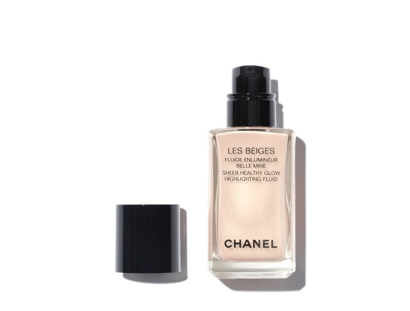 Chanel Les Beiges Sheer Healthy Glow Highlighting Fluid - Pearly Glow | Violet Grey