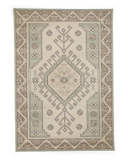 Wool Blend Anatolia Hand Hooked Woven Rug | Marshalls