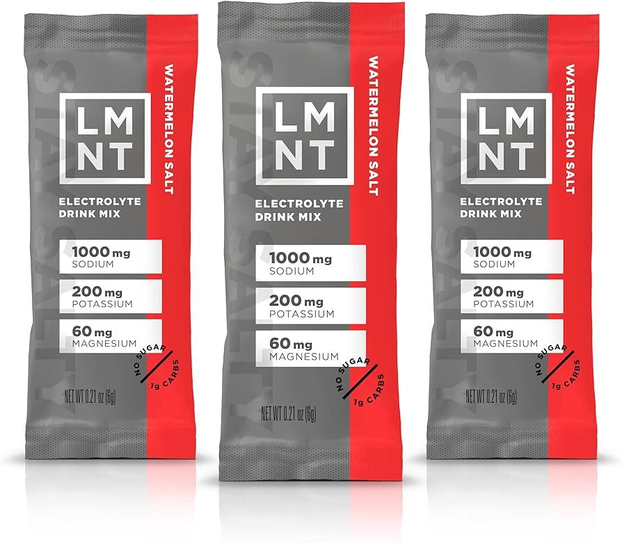 LMNT Keto Electrolyte Powder Packets | Paleo Hydration Powder | No Sugar, No Artificial Ingredien... | Amazon (CA)