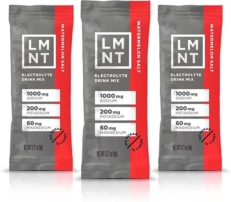LMNT Keto Electrolyte Powder Packets | Paleo Hydration Powder | No Sugar, No Artificial Ingredien... | Amazon (CA)