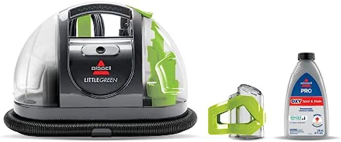 BISSELL - Portable Carpet Cleaner - Little Green Carpet & Upholstery Machine - 48oz Capacity with... | Amazon (CA)
