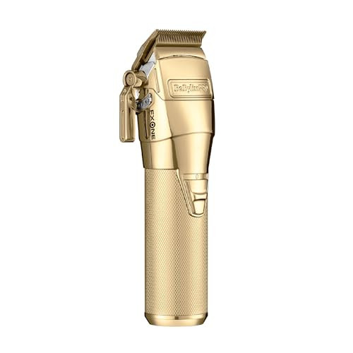 BaBylissPRO FXONE Professional Cordless Clipper in Gold - Beard Trimmer for Men, Professional Stylist & Barber Clippers, USB-C Cordless Hair Clippers for Men | Amazon (US)