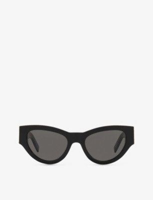 SL M94 cat eye-frame acetate sunglasses | Selfridges