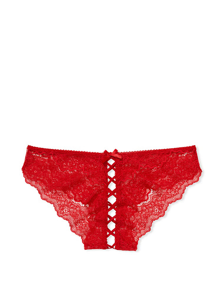 Lace-up Ouvert Cheekini Panty | Victoria's Secret (US / CA )