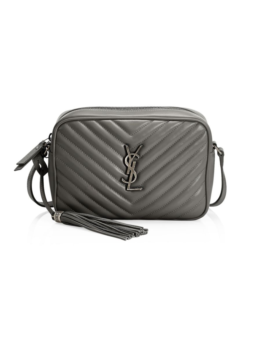 Lou Matelassé Leather Camera Bag | Saks Fifth Avenue