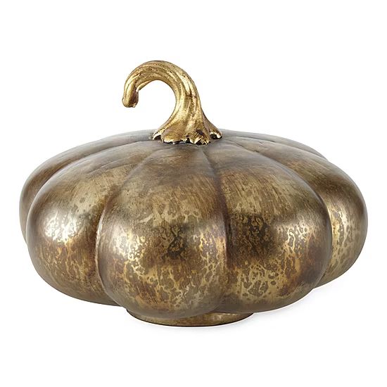 JCP Mercury Glass Pumpkin Tabletop Decor Collection | JCPenney