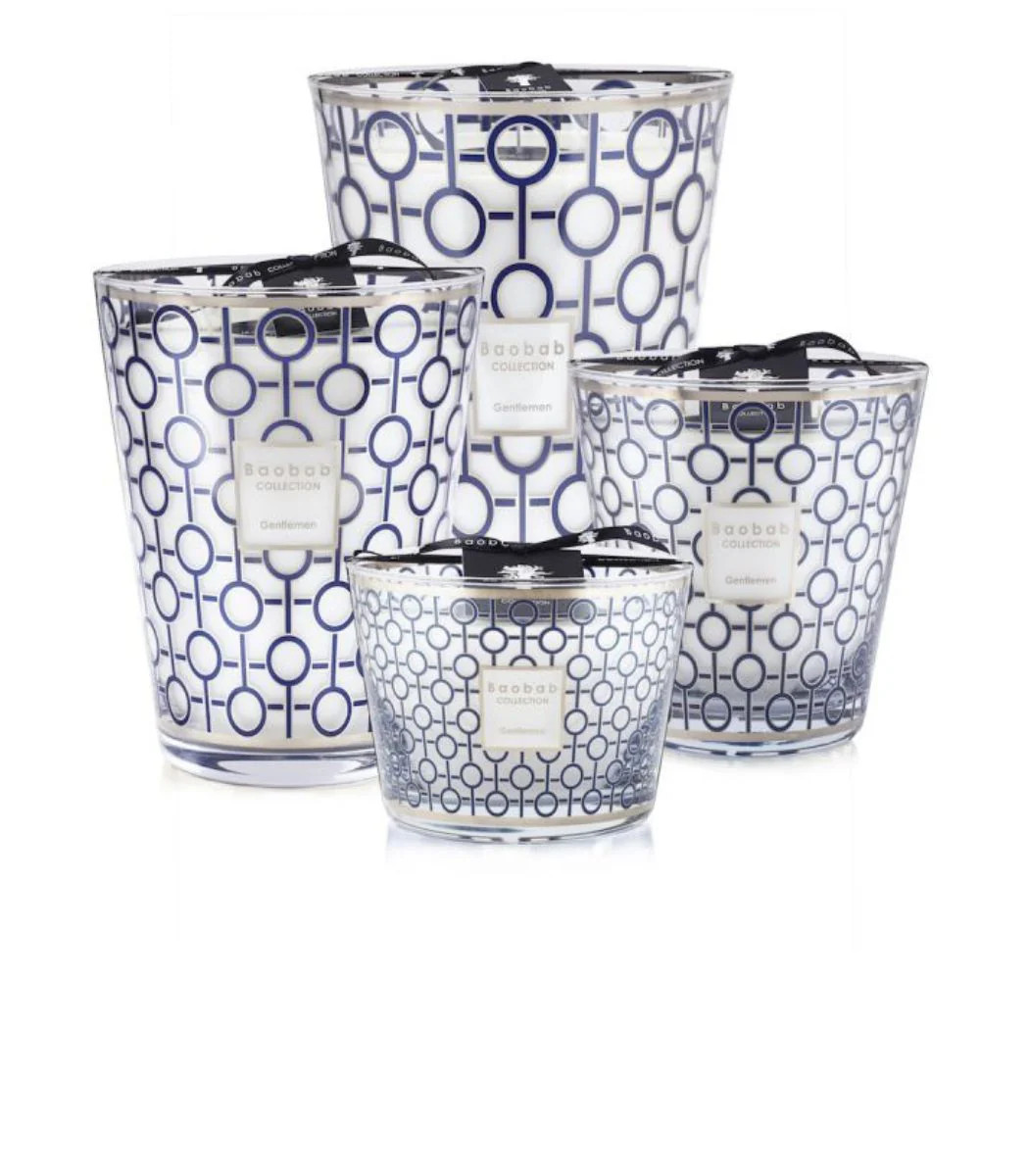 SCENTED CANDLE GENTLEMEN | Baobab Collection USA