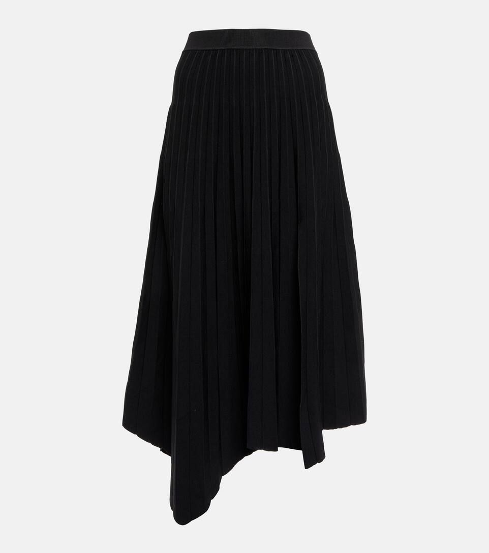 Ribbed-knit midi skirt | Mytheresa (US/CA)