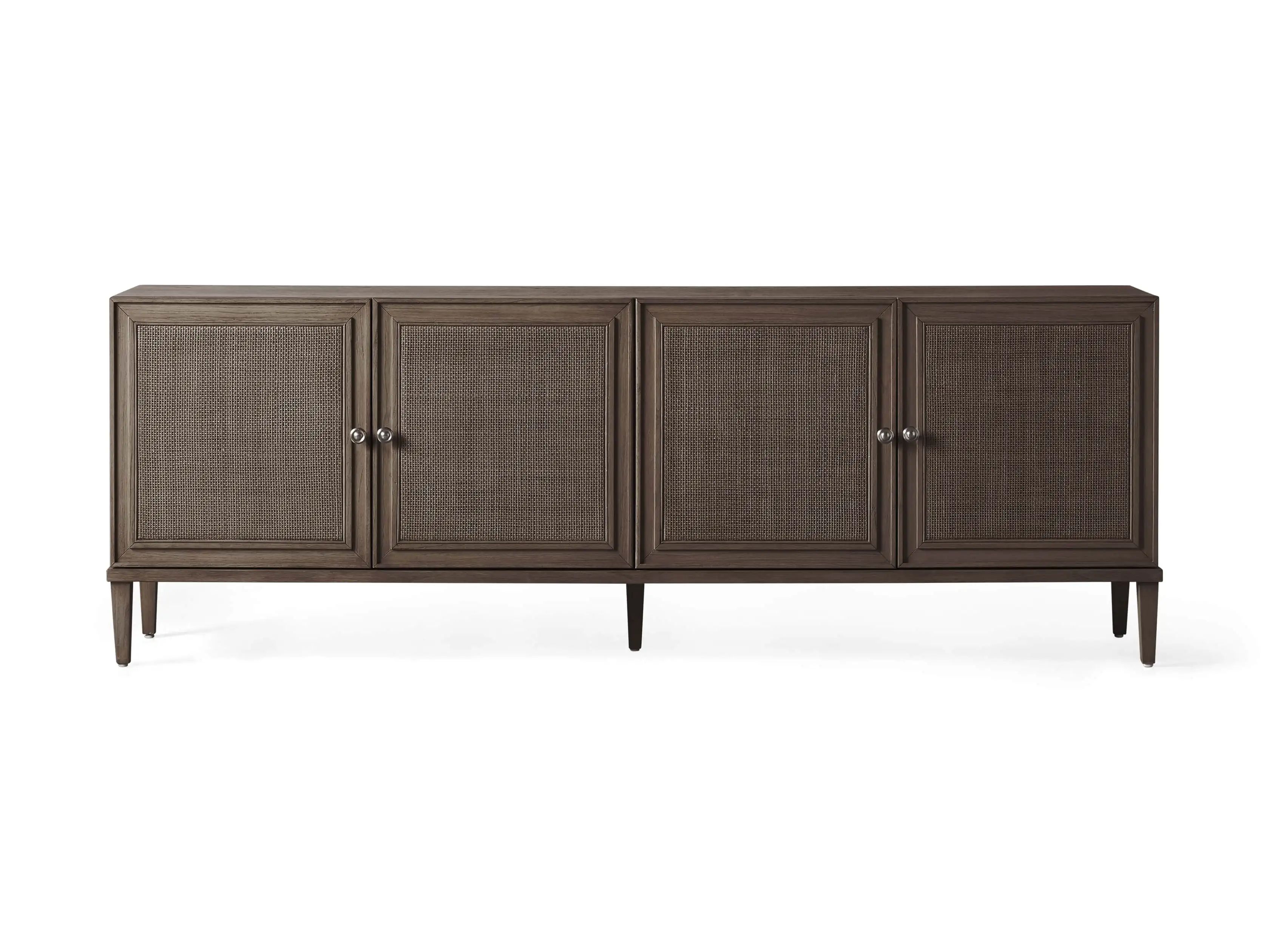 Pearson Cane Media Console | Arhaus