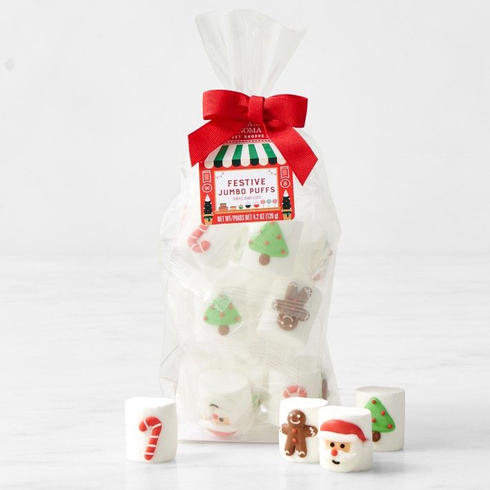 Williams Sonoma Festive Jumbo Marshmallows | Williams-Sonoma