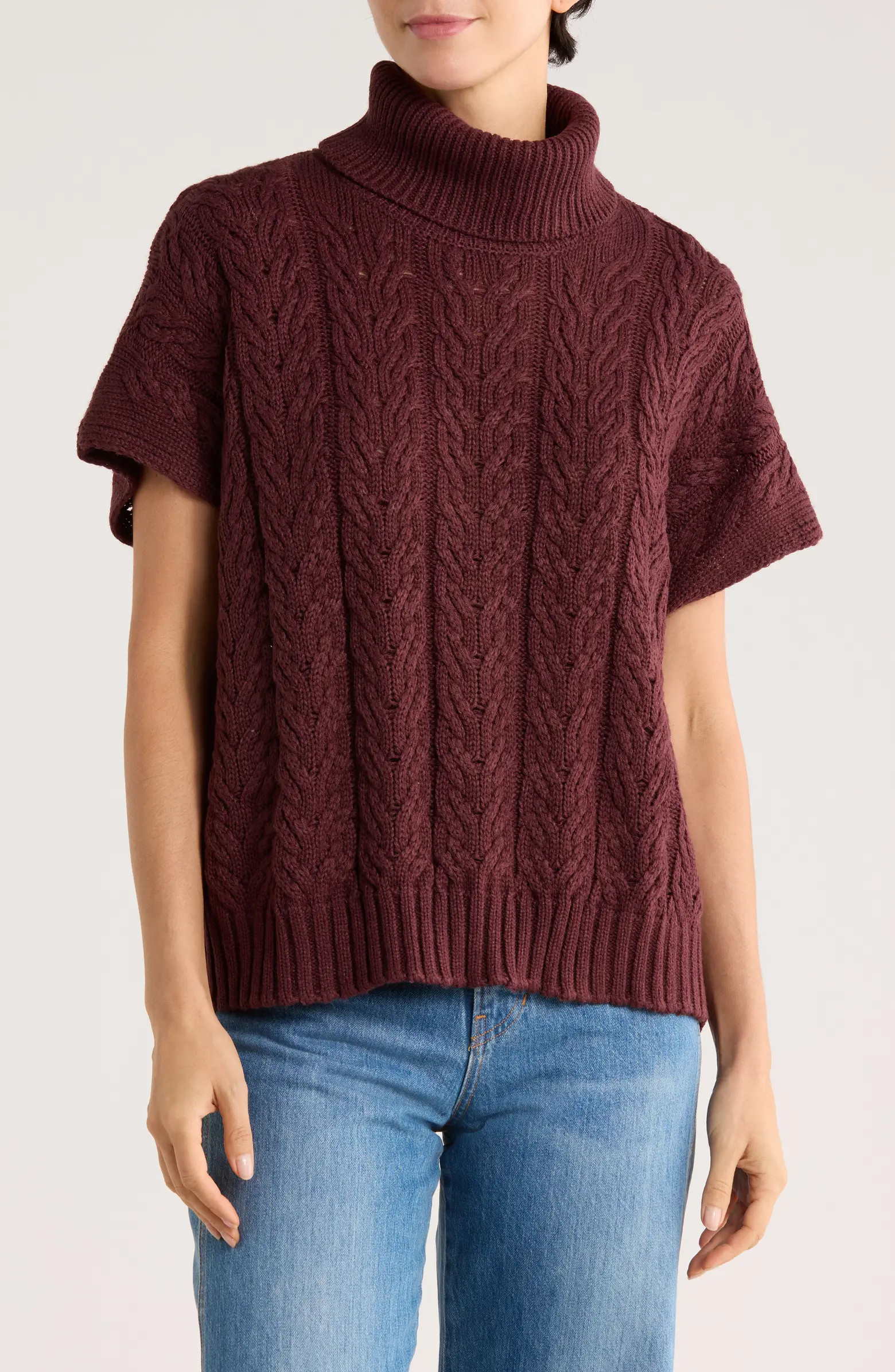 Aspen Sleeveless Turtleneck Sweater | Nordstrom Rack
