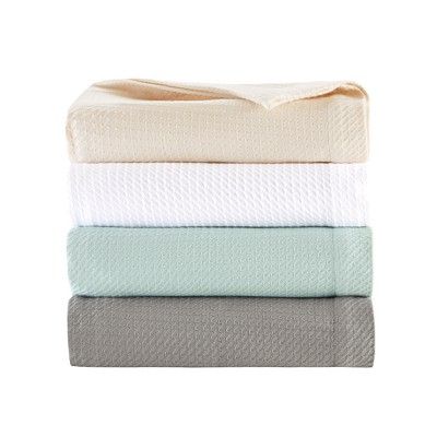 Textured Cotton Blanket | Target