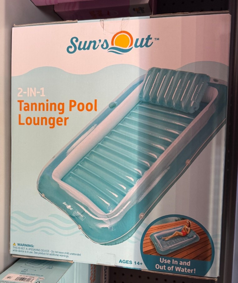 No pool? No problem!! 🤍🤍

#LTKSeasonal #LTKHome #LTKSwim