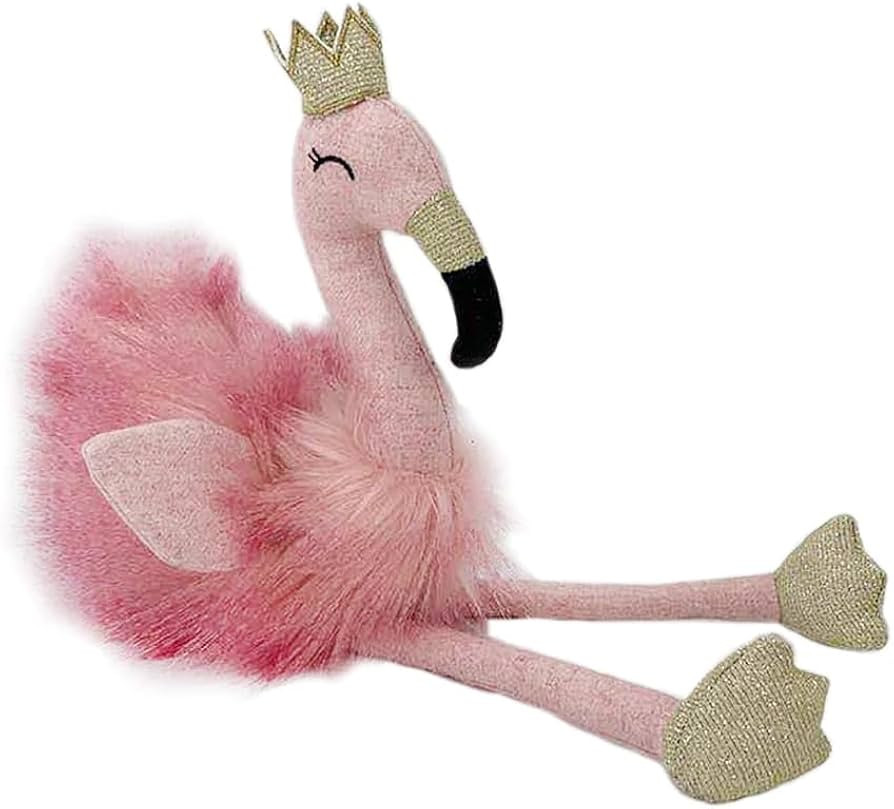 MON AMI Lux Felicity Flamingo Stuffed Animal Toy – 18”, Pink Flamingo Plush, Flamingo Gifts f... | Amazon (US)