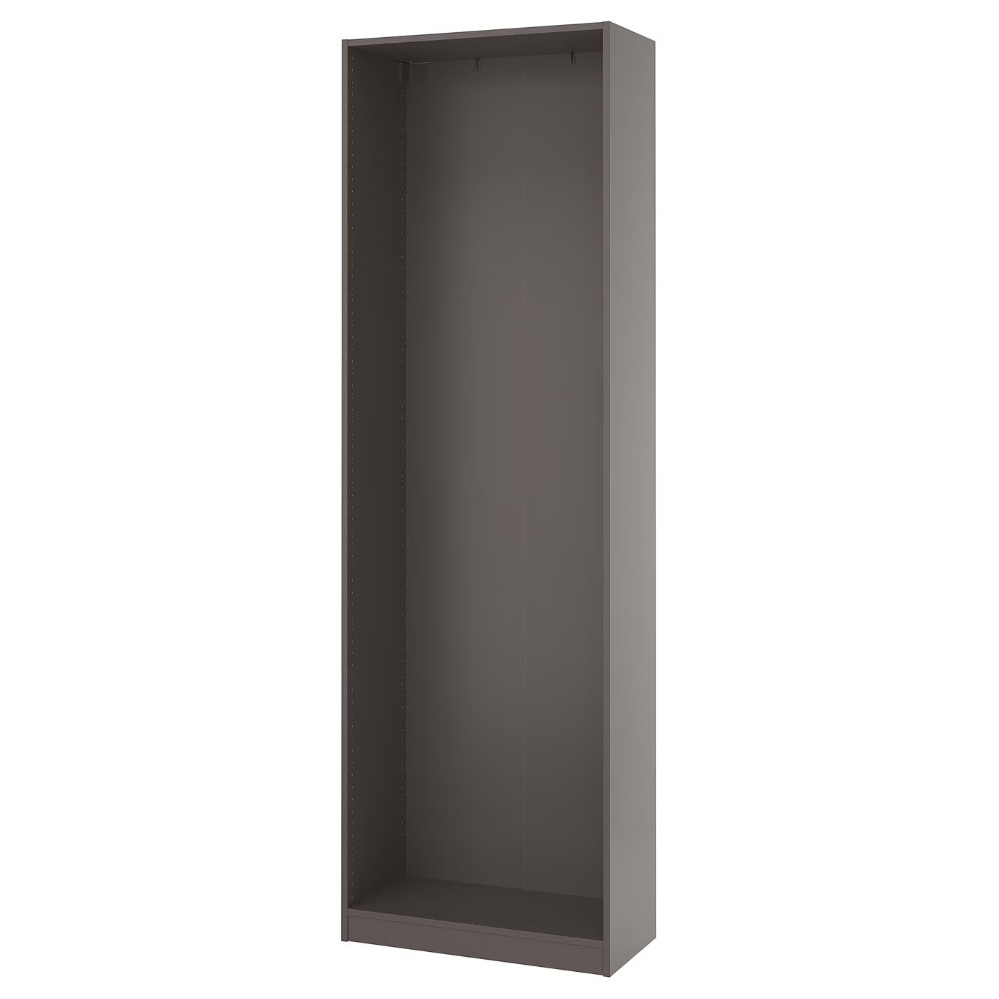 IKEA PAX wall-mounted storage frame, dark gray, 29 1/2x13 3/4x92 7/8 | IKEA US