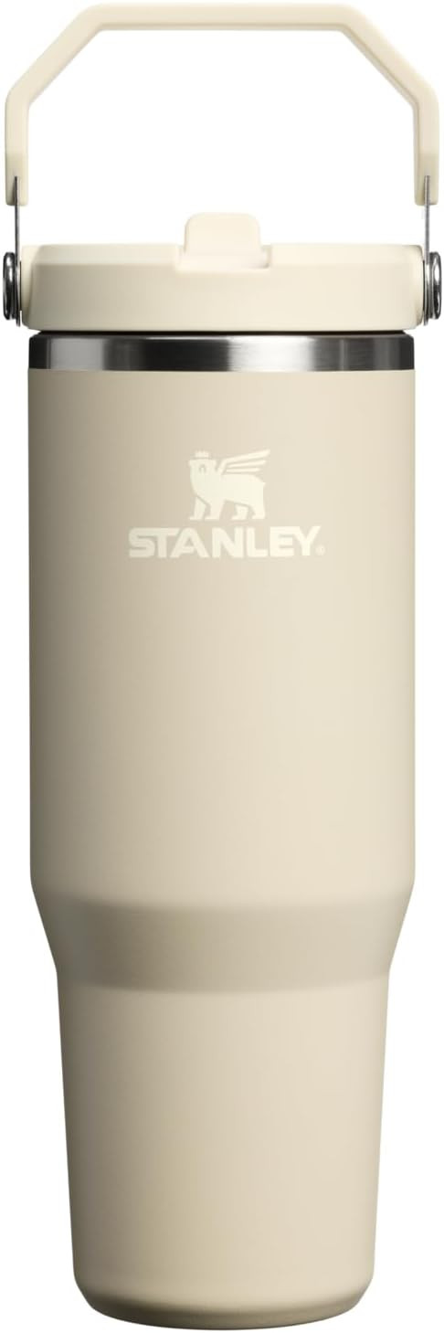 Stanley IceFlow Flip Straw Tumbler with Handle | Twist On Lid and Flip Up Straw | Leak Resistant ... | Amazon (US)