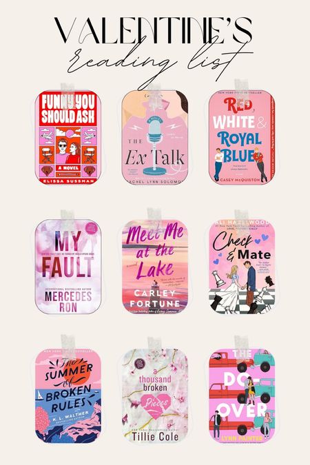 Valentine’s Day Books 💕
reading list, book wishlist, romance books, booktok 