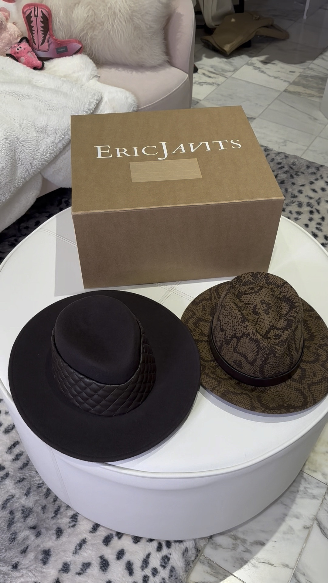 This cooler weather is welcome right now here in AL! Bringing fall leaves and cozy along with fresh fall and winter fashion. Winter wardrobe update is easy with these gorgeous wool hats...a perfect way to accessorize your winter wardrobe. You'll want to wear these hats with everything!

Elegant Fall and Winter Fedoras, Cloches and Bucket hats by @EricJavits

#ad #ericjavits #luxuryhats
#winterhats #fallhats #fedorahats
#fallfashiontrends #winterfashiontrends
#winterwardrobe #cozyvibesonly

#LTKTravel #LTKGiftGuide #LTKStyleTip