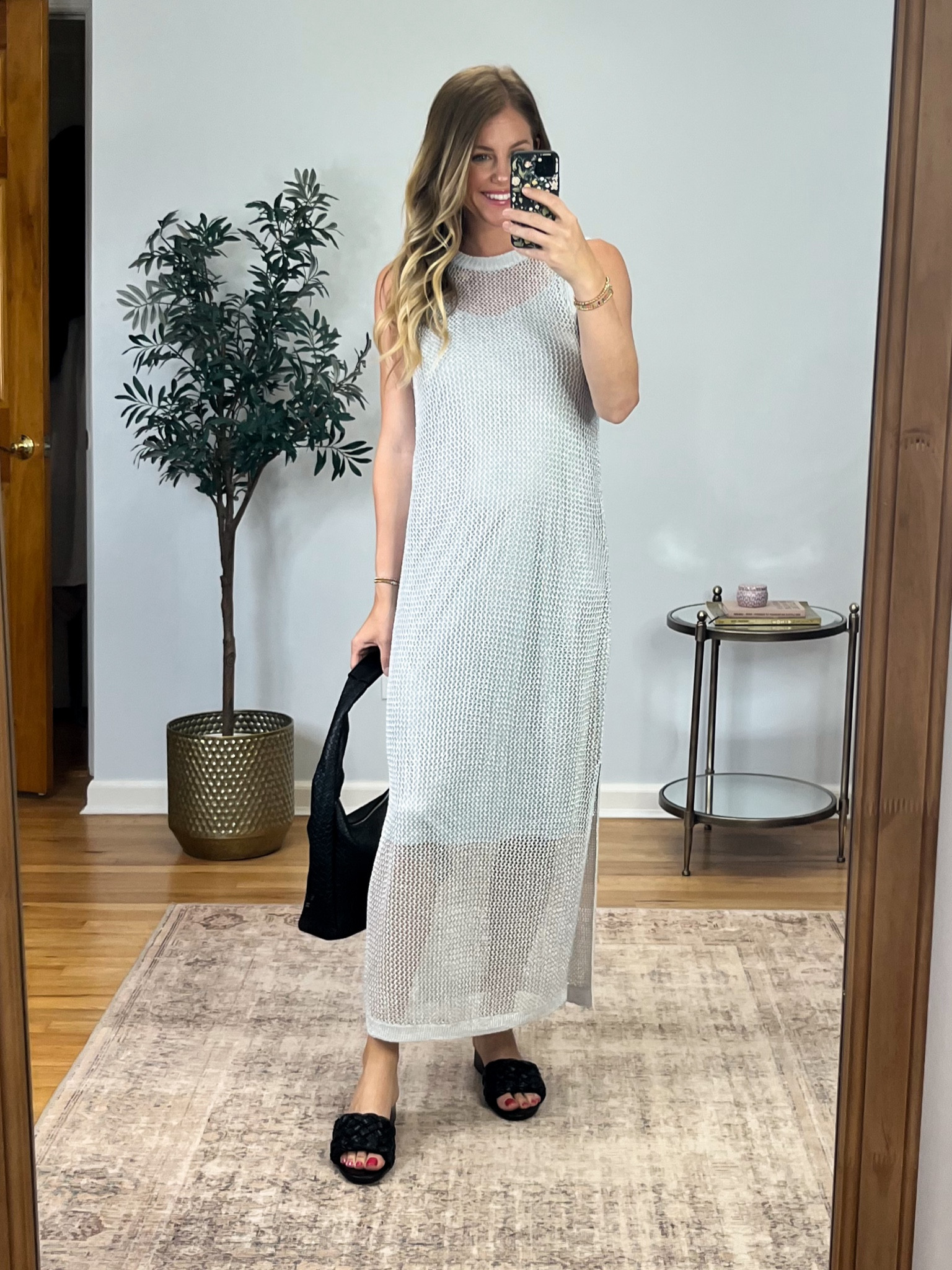 This dress is so fun! Comes with a silky lining underneath, perfect to wear as a beach cover-up or for a night out or summer dinner. Wearing size small 

#LTKSeasonal #LTKFindsUnder50 #LTKStyleTip
