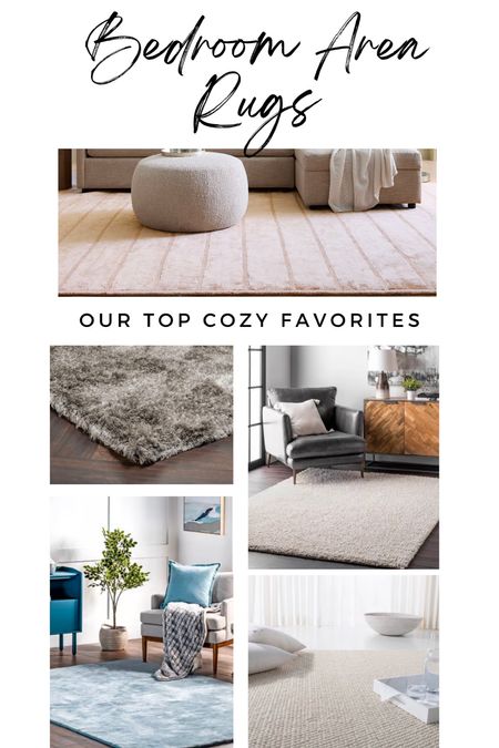 Our Picks for Cozy Bedroom Area Rugs! #LTKStyleShop #LTKBedroom 

#LTKhome