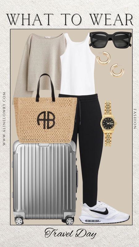 What to wear to the airport. Comfortable and casual aero look. 

#LTKU #LTKtravel #LTKstyletip
