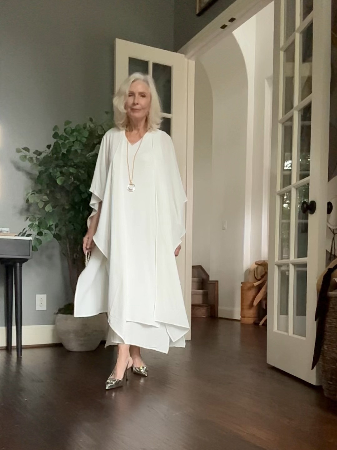 Pardon my awkward twirl but in this look very little can go wrong. The dress is no longer available but the Santorini dress in white works equally well. I’m styling the white ruana  ( currently on sale ) with absolutely everything else. If you’re packing light this is the way to go. 

#LTKStyleTip #LTKSaleAlert #LTKTravel