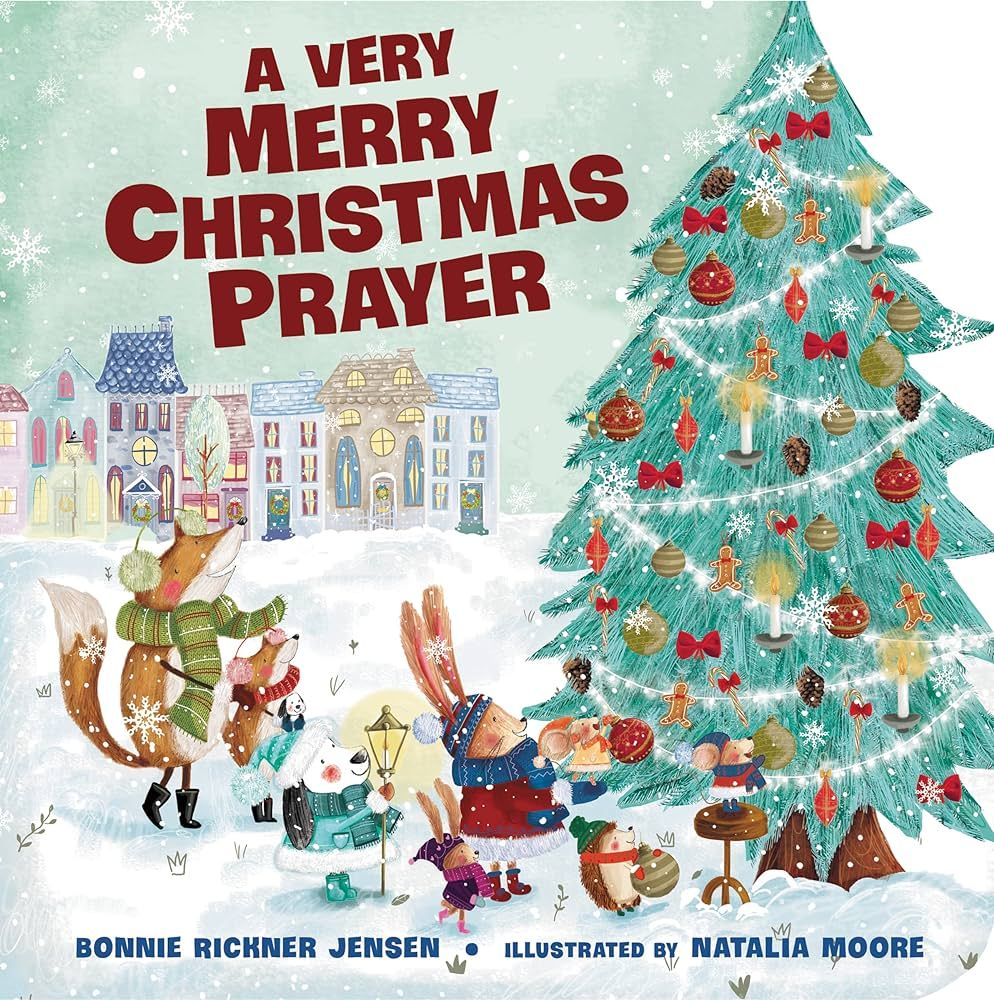 A Very Merry Christmas Prayer: A Sweet Poem of Gratitude for Holiday Joys, Family Traditions, and... | Amazon (US)