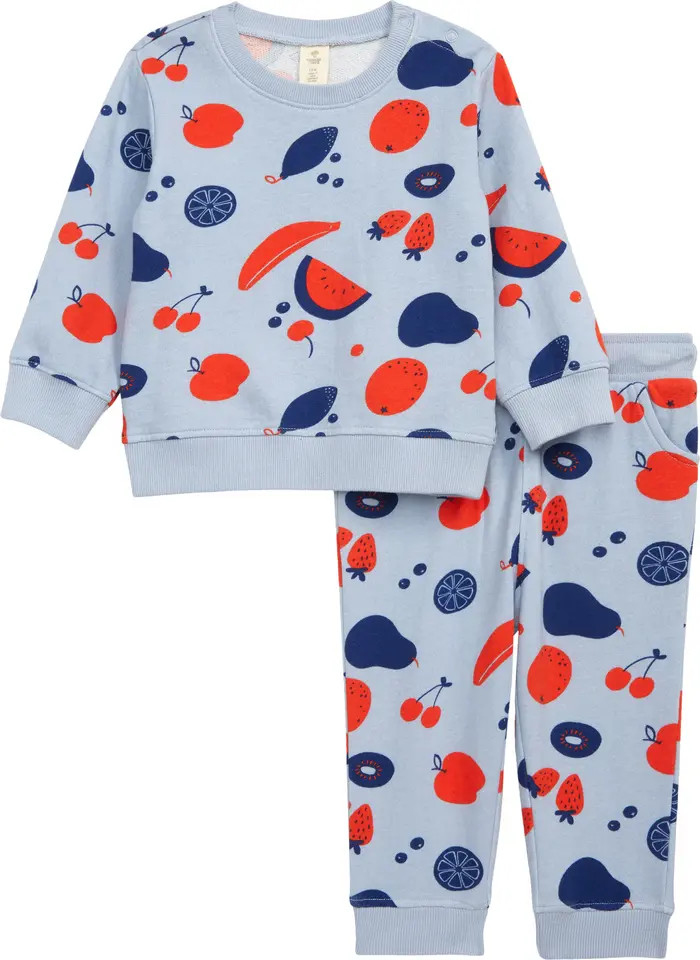 Long Sleeve Print Jogger Set | Nordstrom