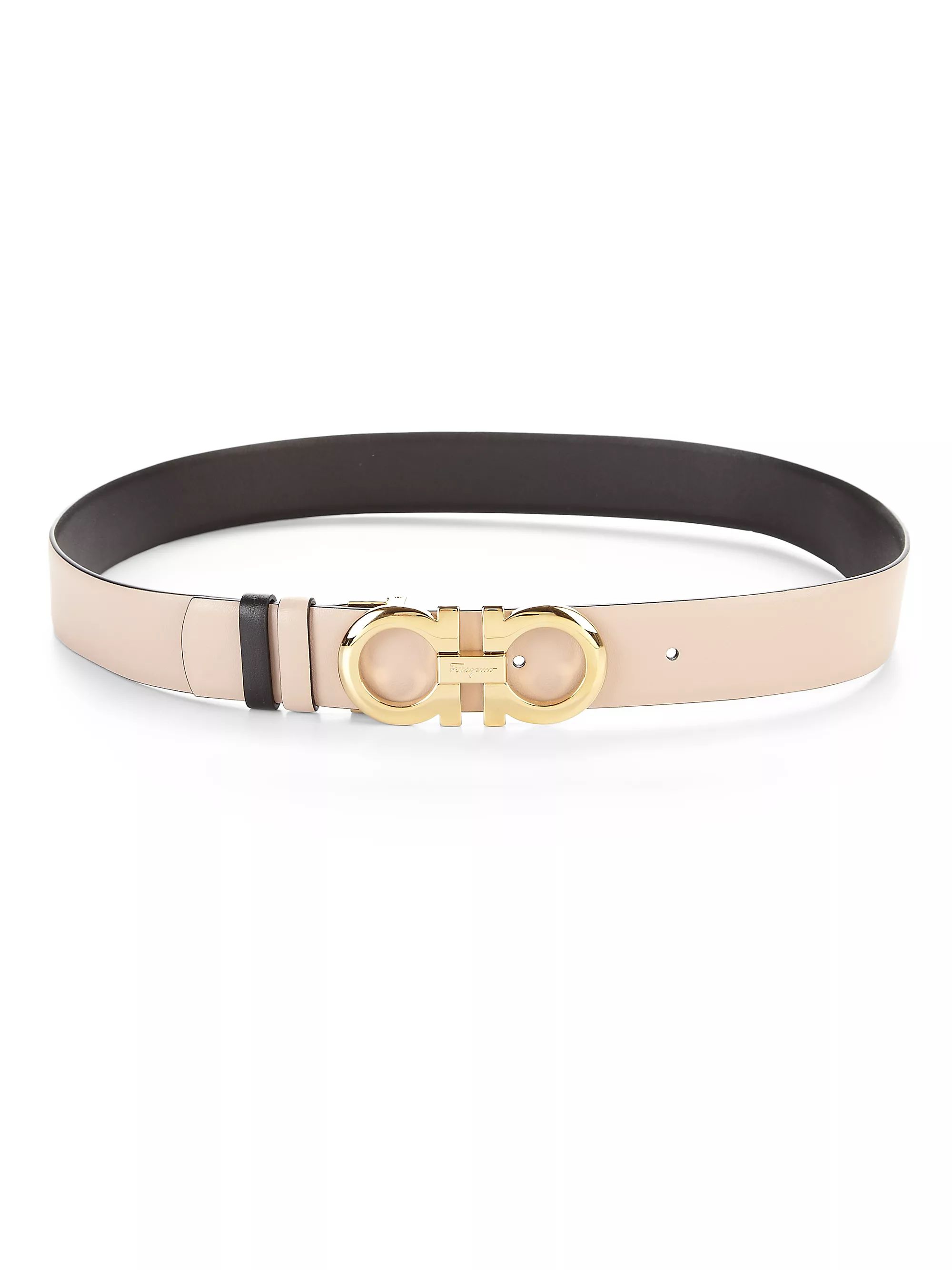 Medium Gancini Adjustable Cut-to-Size Reversible Leather Belt | Saks Fifth Avenue