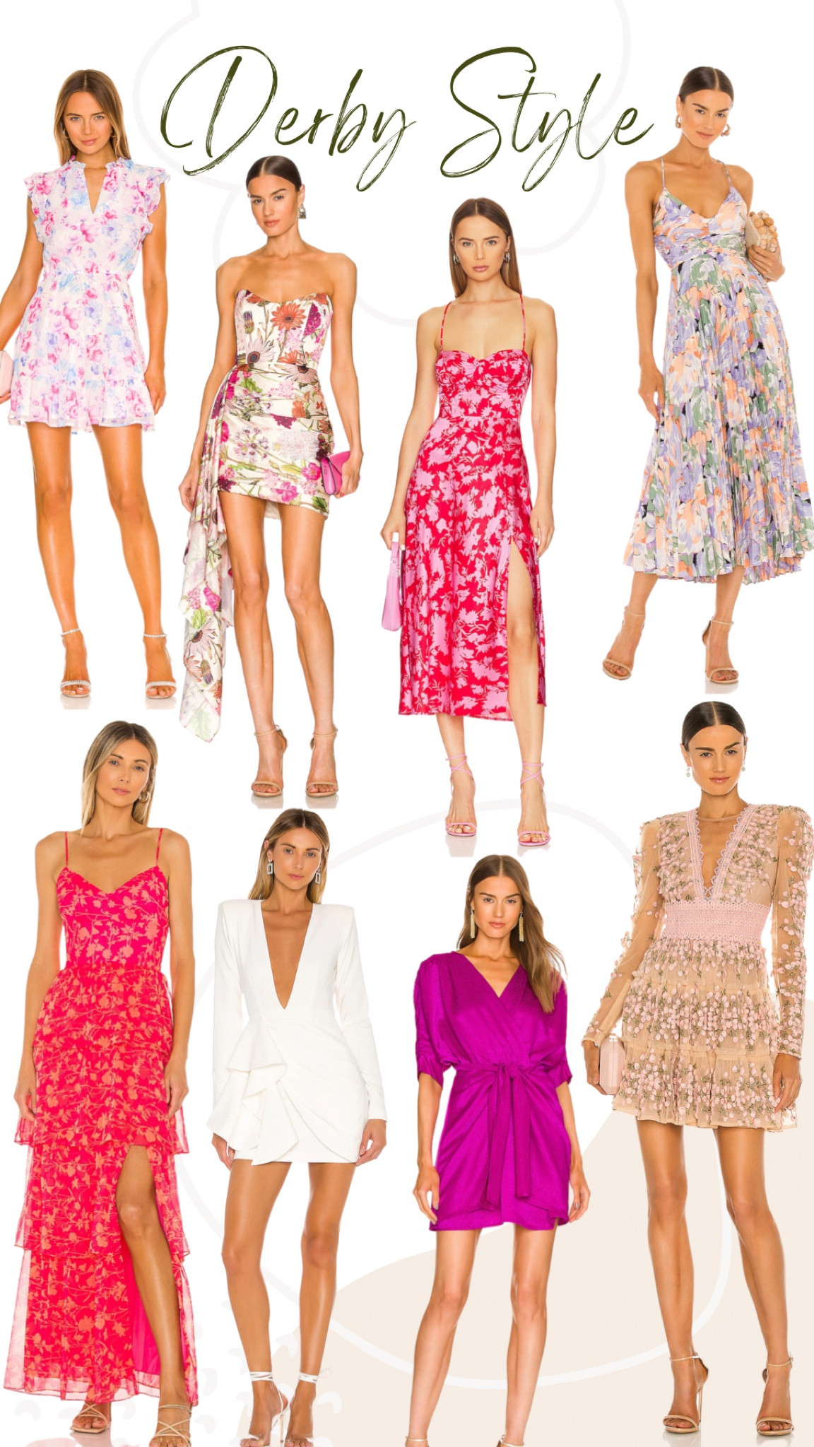 Science of Derby Dressing