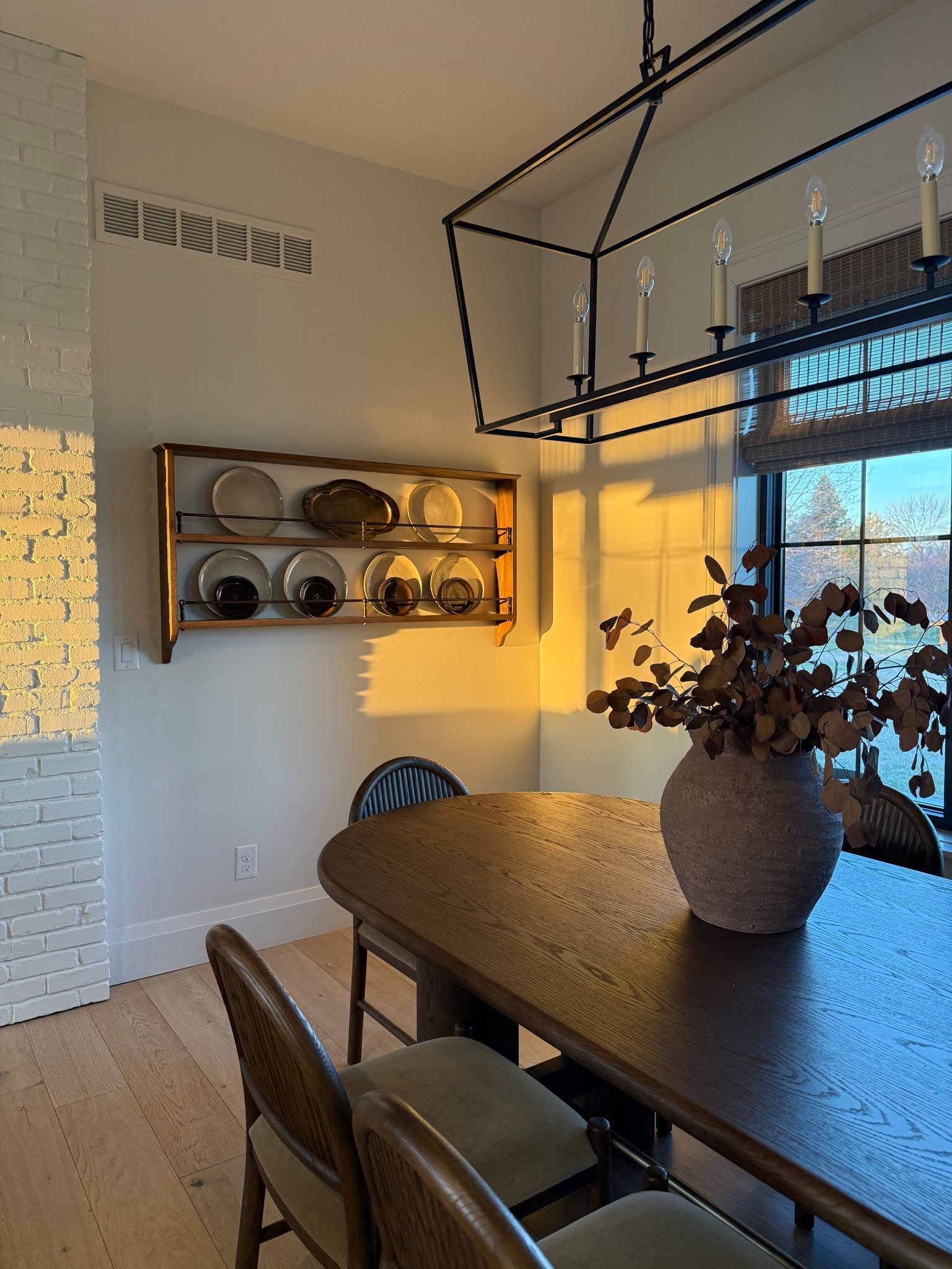 The perfect thing to fill this wall! I'm so happy I pulled the trigger on this gorgeous plate rack! It adds such a homey feel to our dining room ! 

#LTKdayinmylife #LTKSaleAlert #LTKHome