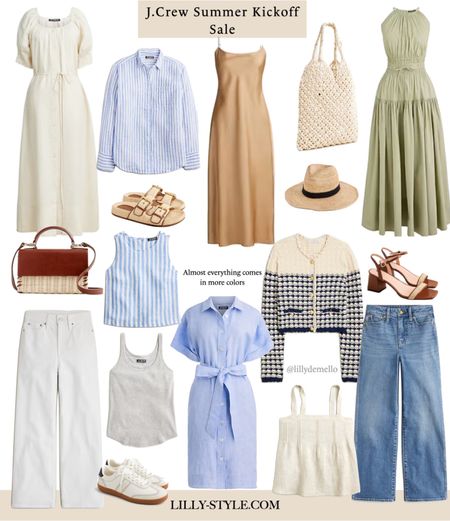 The J Crew summer kickoff sale is so good! Can’t get over these gorgeous classic pieces. 
Added a few to my cart.  



#LTKStyleTip #LTKFindsUnder100 #LTKSaleAlert