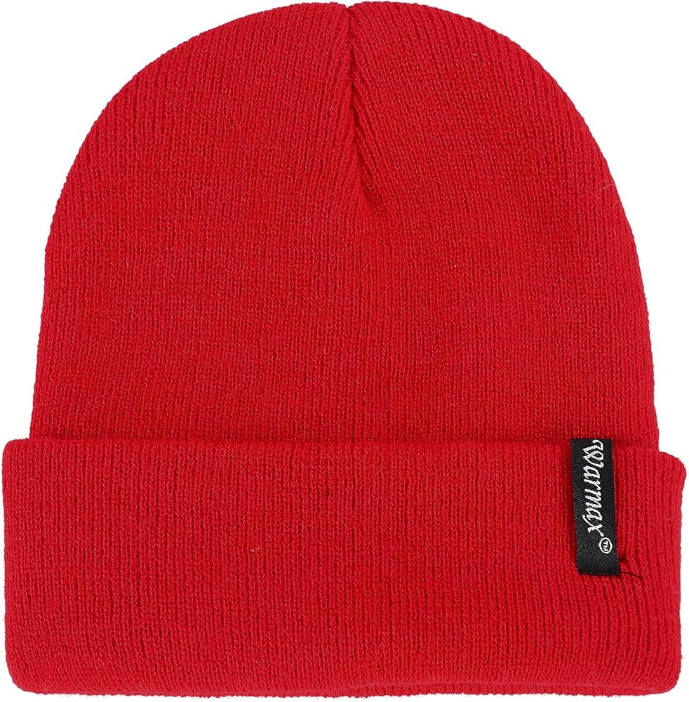 American Trends Baby Beanie Hat for Toddler Kids Beanies Infant Baby Boys Girls Knit Winter Hats | Amazon (US)