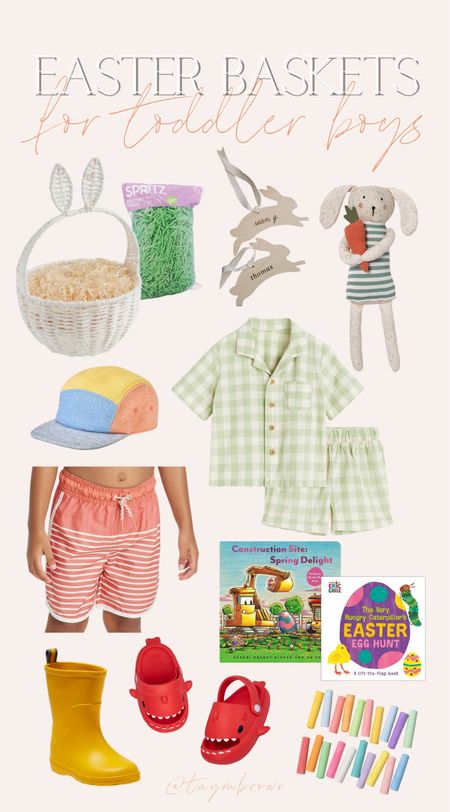 Easter Basket Ideas
For Toddler Boys 🐰

#LTKFind #LTKkids #LTKSeasonal