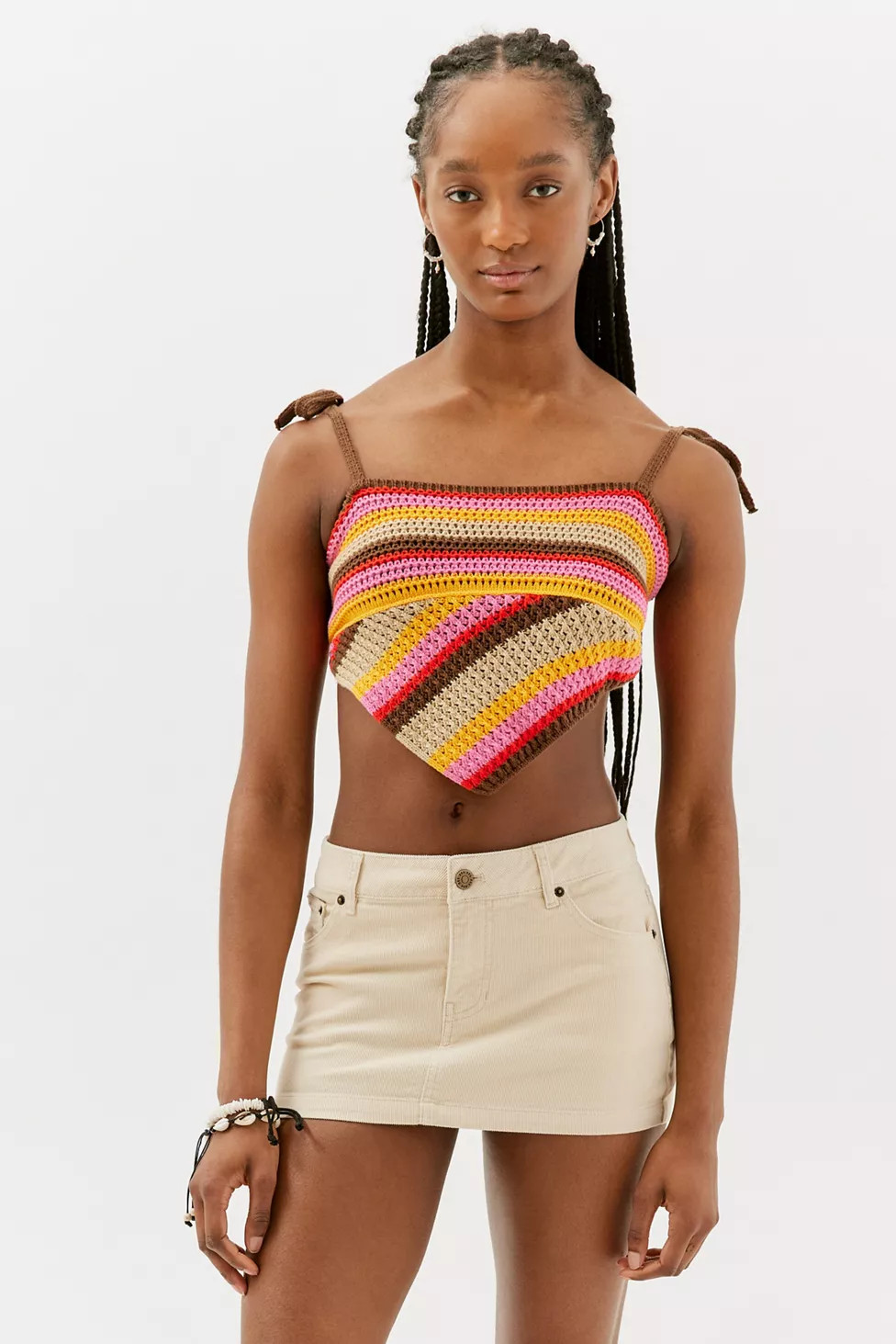 BDG Oopsies Corduroy Low-Rise Mini Skirt | Urban Outfitters (US and RoW)