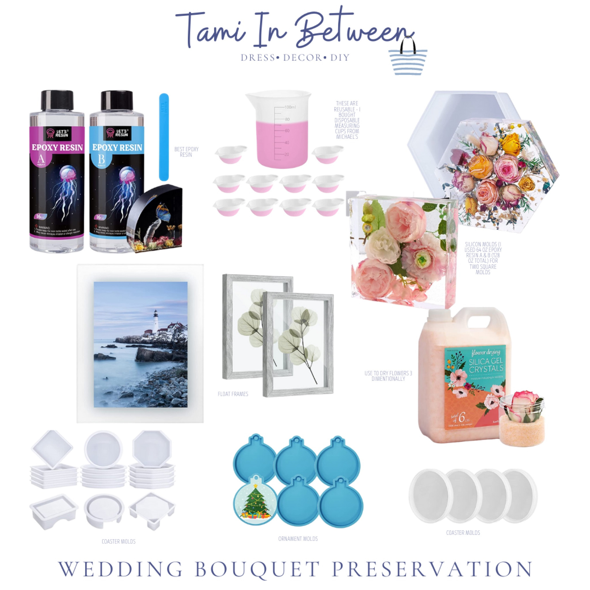 LET&rsquo;S RESIN Crystal Clear Epoxy … curated on LTK