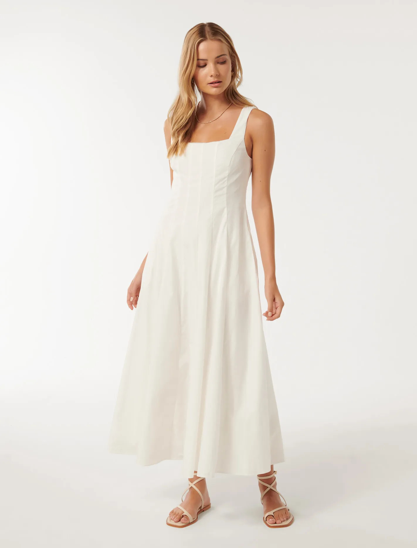 Samera Sleeveless Dress | Forever New (UK & IE)
