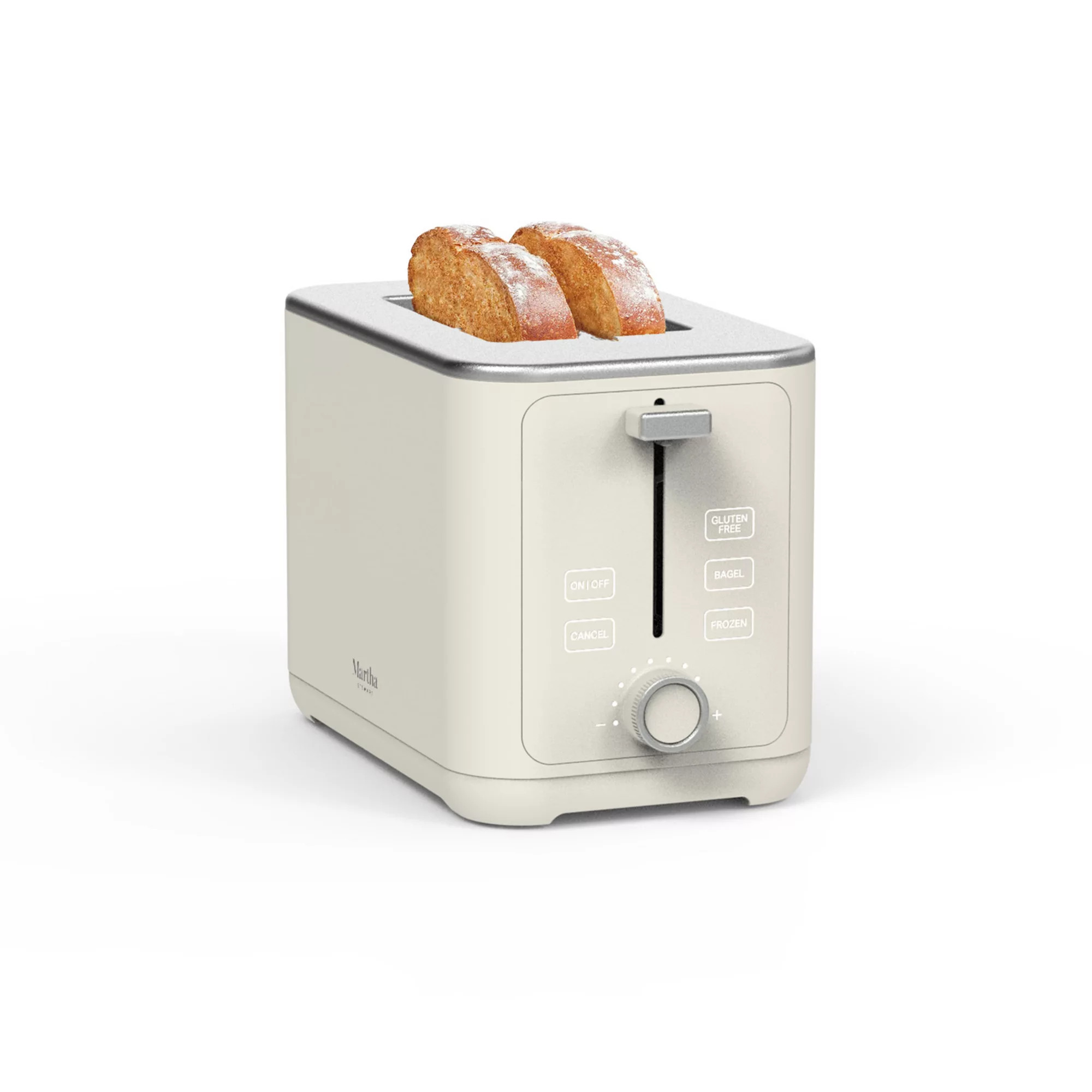 Martha Stewart Classic 2 Slot Toaster in Linen | Kohl's