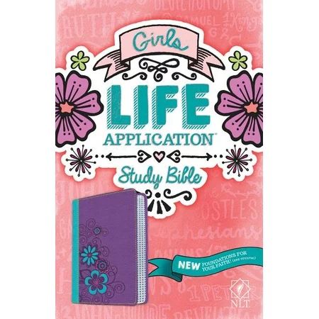 Girls Life Application Study Bible-NLT (Hardcover) | Walmart (US)